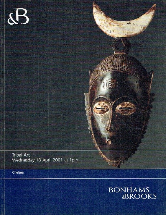 Bonhams & Brooks April 2001 Tribal Art