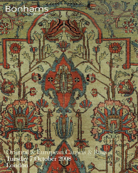 Bonhams October 2008 Oriental & European Carpets and Rugs - Click Image to Close
