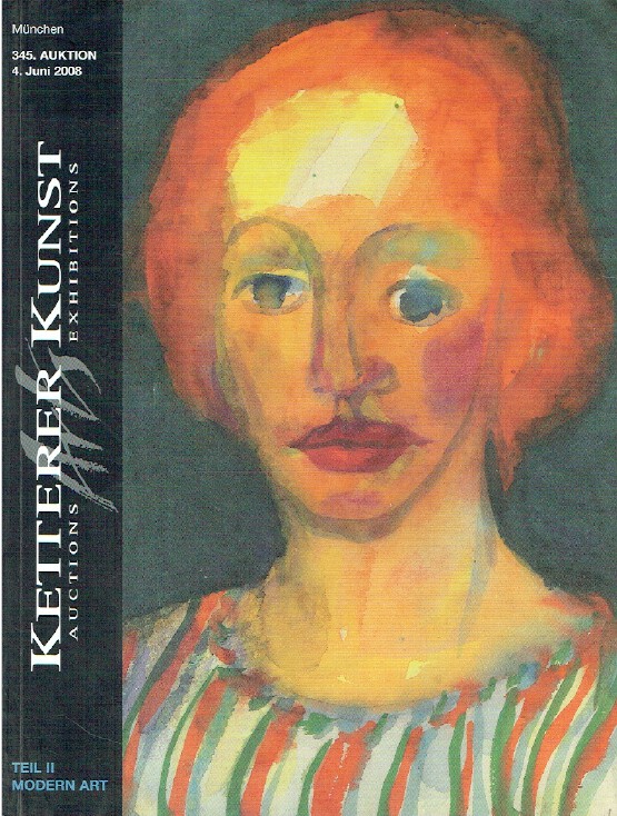 Ketterer June 2008 Modern Art Part III