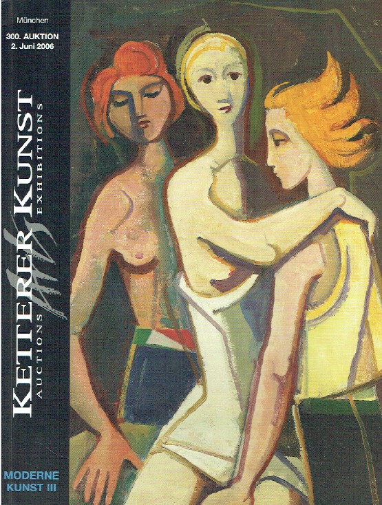 Ketterer October 2006 Modern Art III
