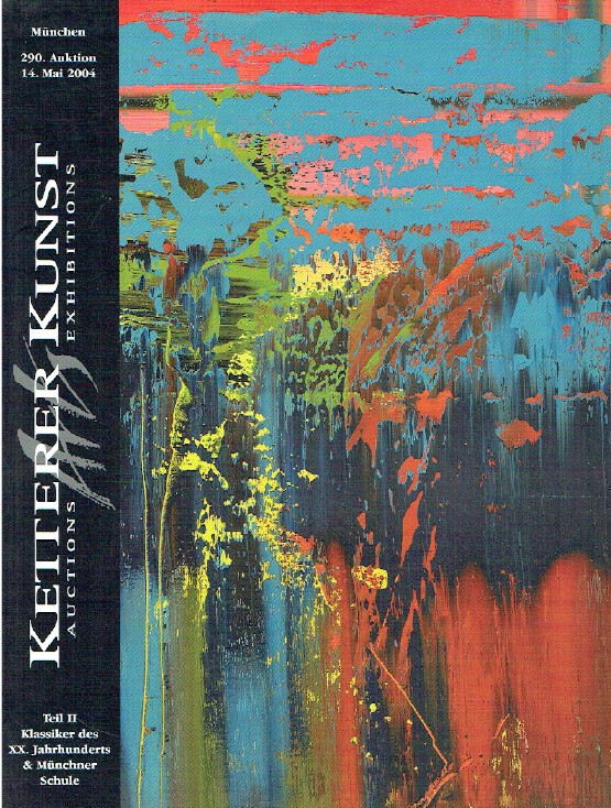 Ketterer May 2004 20th Century Art Part II