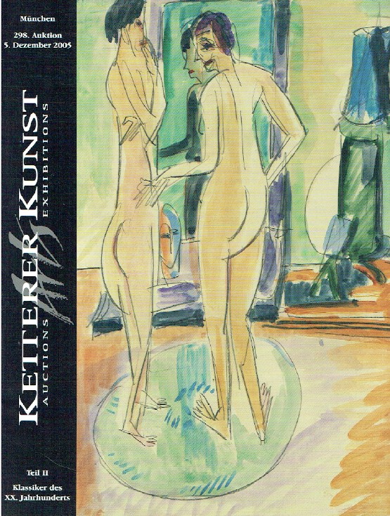 Ketterer December 2005 20th Century Art Part II