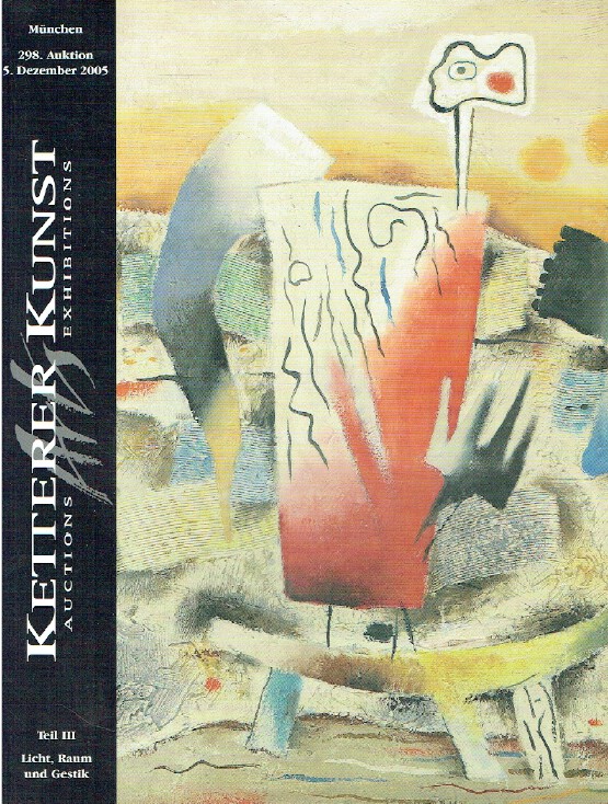 Ketterer December 2005 Litch, Space & Gesture