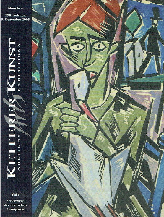 Ketterer December 2005 German Avant - garde Art, Part - I