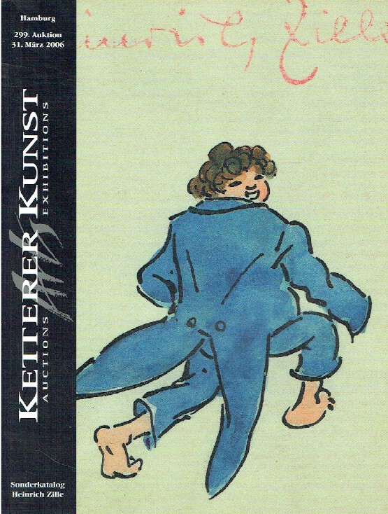 Ketterer March 2006 Special Catalogue - Henry Zille