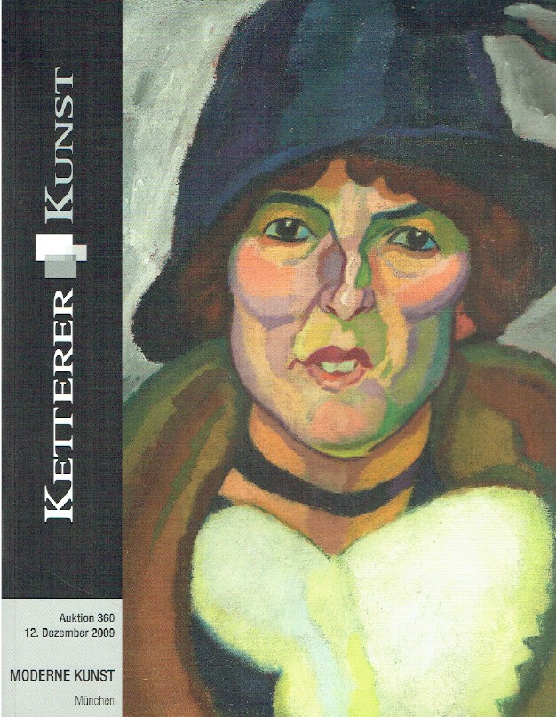 Ketterer December 2009 Modern Art