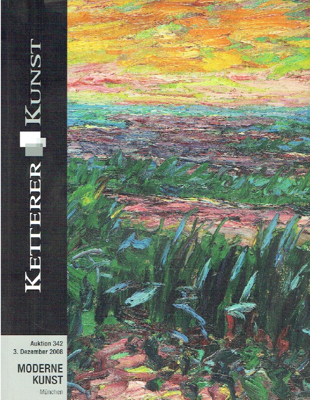 Ketterer December 2008 Modern Art