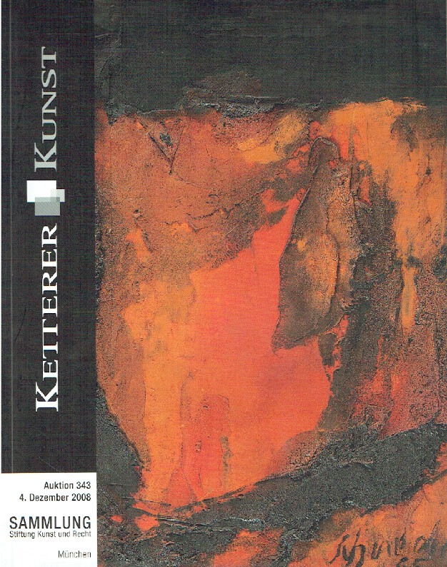 Ketterer December 2008 Foundation Art & Law