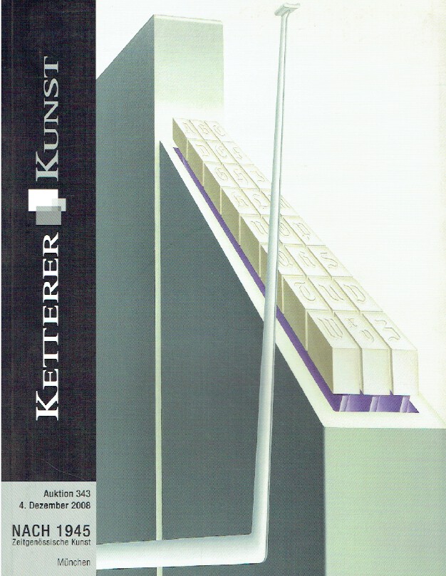 Ketterer December 2008 Post War Art