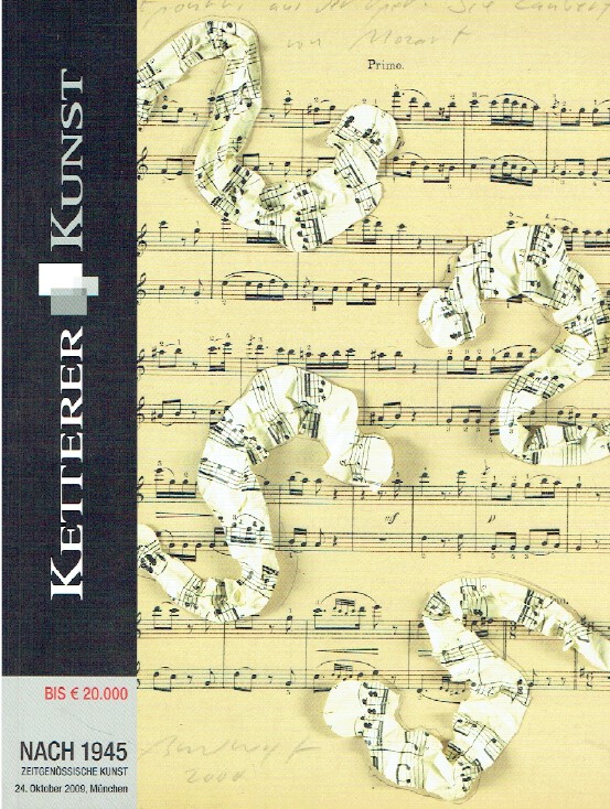 Ketterer October 2009 Post War Art
