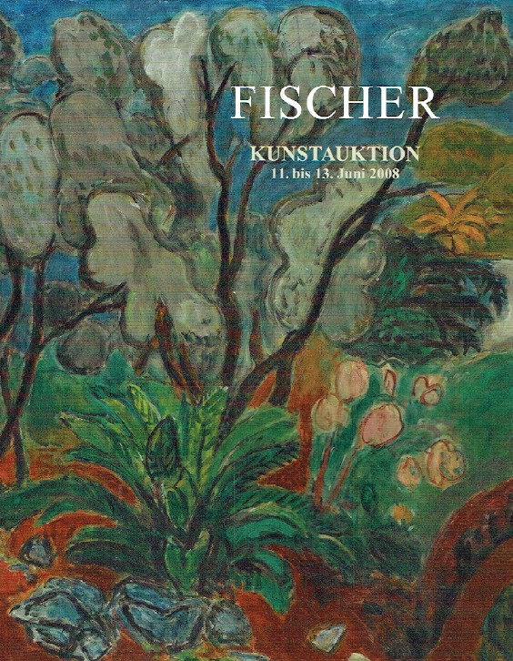 Fischer June 2008 Modern & Contemporary Art