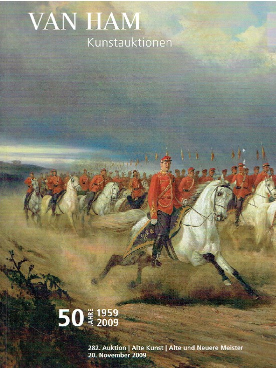 Van Ham November 2009 Old Master & Modern Art, 50 Years 1959 - 2009