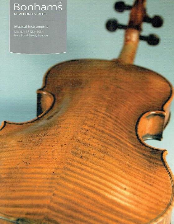 Bonhams May 2004 Musical Instruments