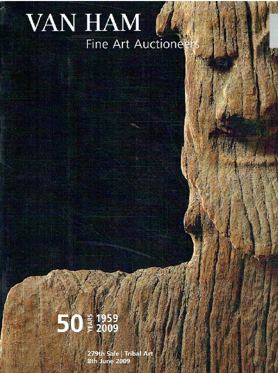Van Ham June 2009 Tribal Art, 50 Years 1959 - 2009