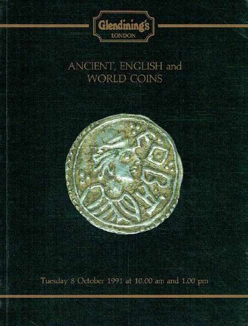 Glendinings October 1991 Ancient, English & World Coins