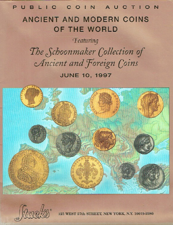 Ftacks June 1997 Ancient &Modern Coins of the World - Schoonmaker Collection