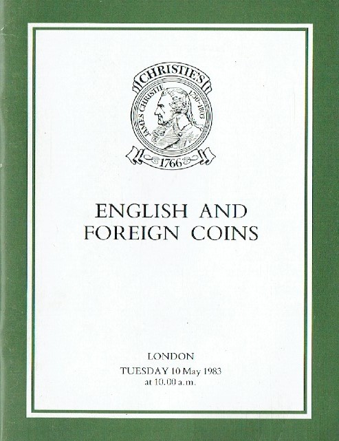 Christies May 1983 English & Foreign Coins