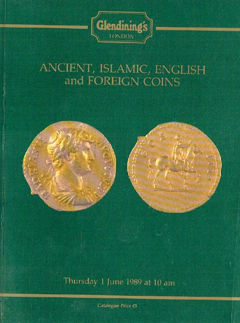 Glendinings June 1989 Ancient, Islamic, English & Foreign Coins