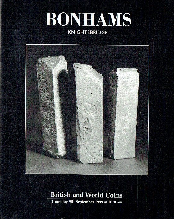 Bonhams September 1999 British & World Coins (Digital only)