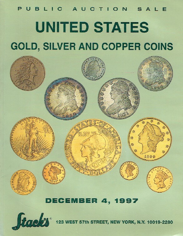 Ftacks December 1997 United States - Gold, Silver & Copper Coins