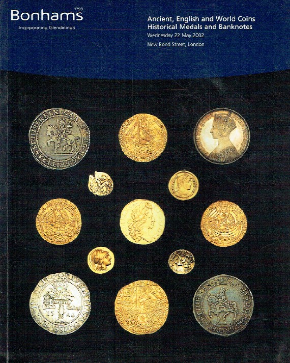 Bonhams May 2002 Ancient, English & World Coins, Historical Medals and Banknotes