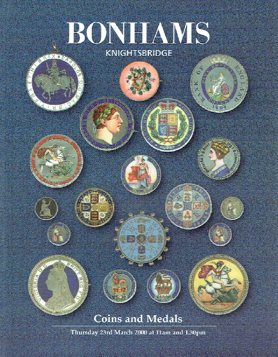 Bonhams March 2000 Coins & Medals