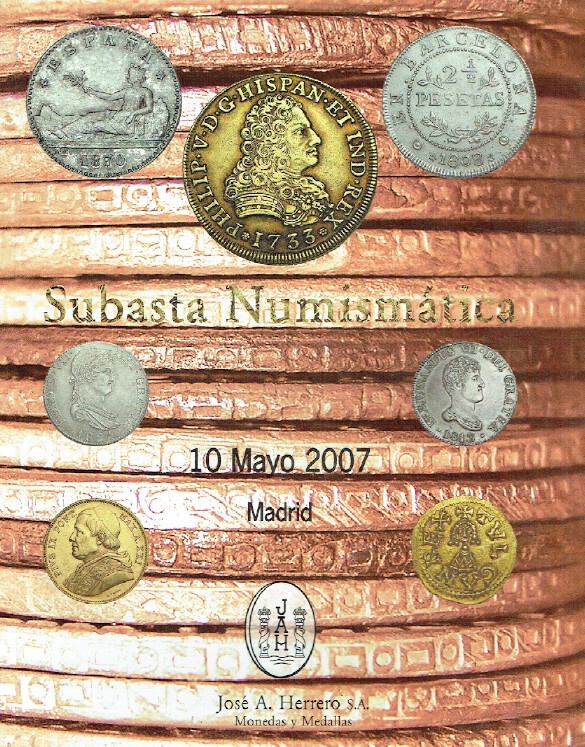 Subasta May 2007 Coins & Medals