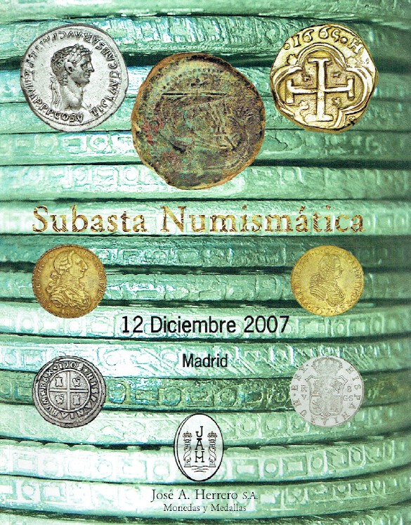 Subasta December 2007 Coins & Medals