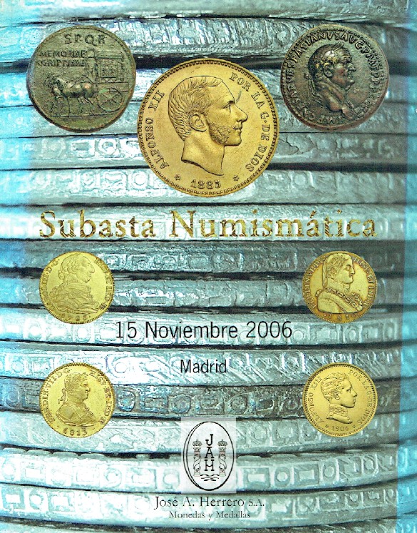 Subasta November 2006 Coins and Medals