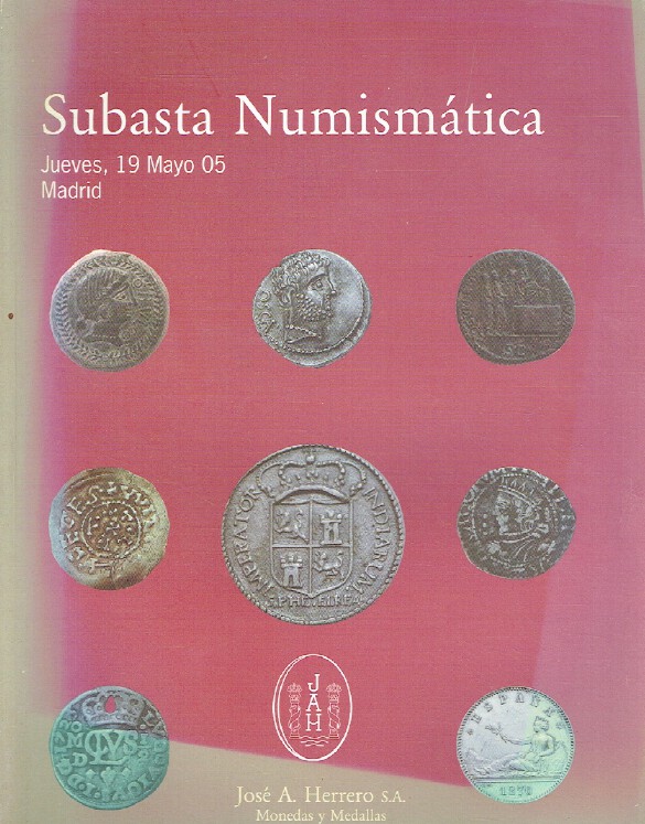 Subasta May 2005 Coins and Medals - Click Image to Close