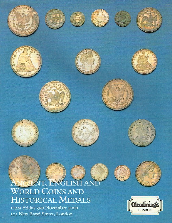 Glendinings November 2000 Ancient, English & World Coins & Medals