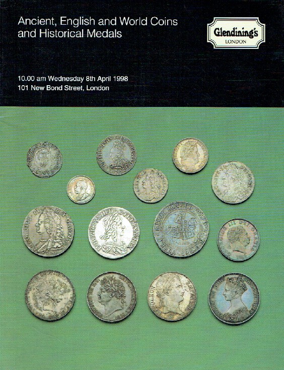 Glendinings April 1998 Ancient, English & World Coins & Medals