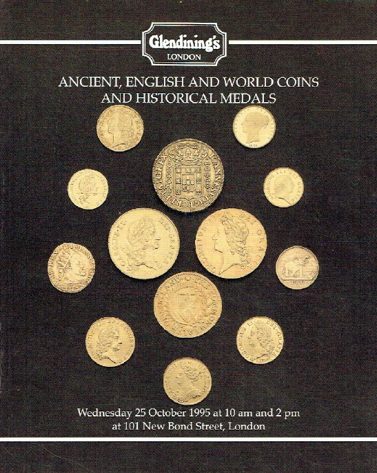Glendinings October 1995 Ancient, English & World Coins & Medals