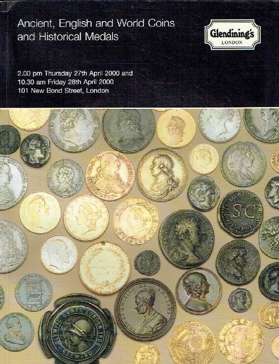 Glendinings April 2000 Ancient, English & World Coins & Medals