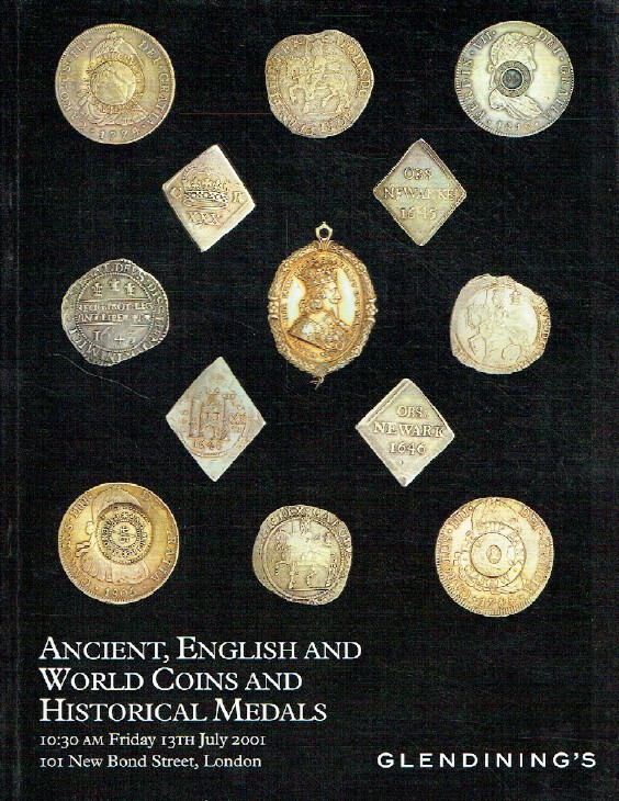 Glendinings July 2001 Ancient, English & World Coins & Medals
