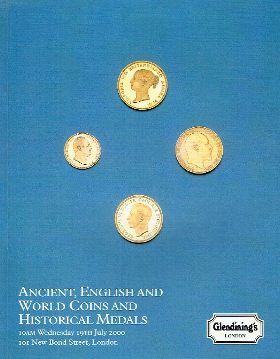 Glendinings July 2000 Ancient, English & World Coins & Medals