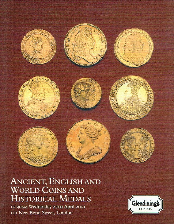 Glendinings April 2001 Ancient, English & World Coins & Medals