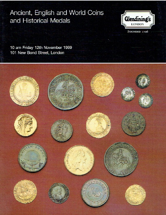 Glendinings November 1999 Ancient, English & World Coins & Medals