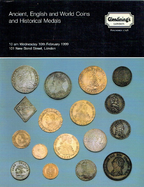 Glendinings February 1999 Ancient, English & World Coins & Medals