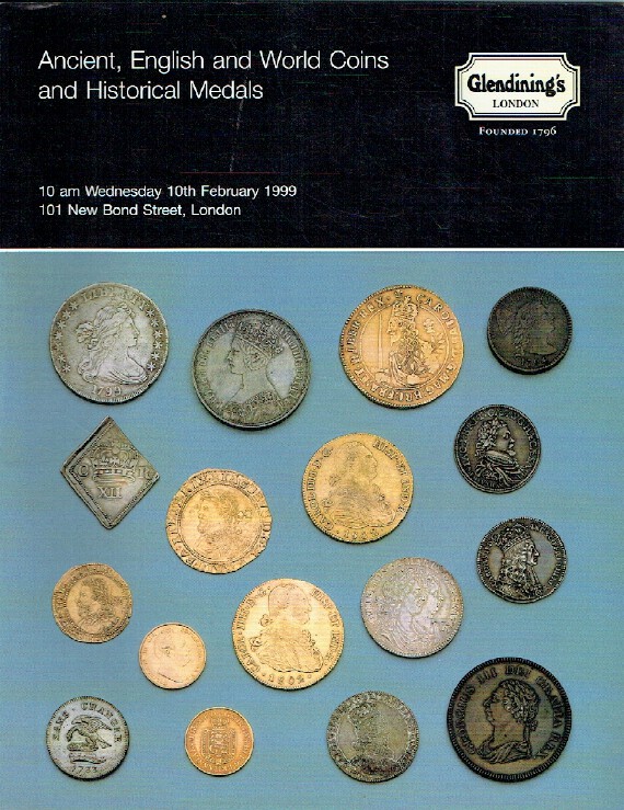 Glendinings February 1999 Ancient, English & World Coins & Medals (Digital only)