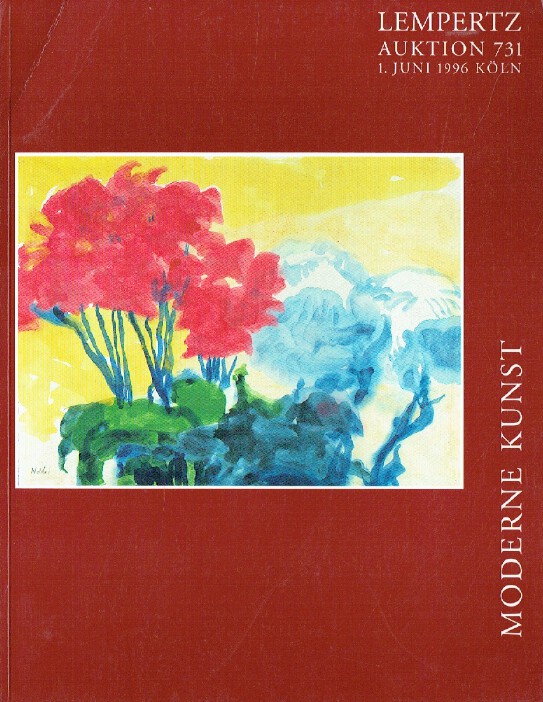 Lempertz June 1996 Modern Art (Digital only)