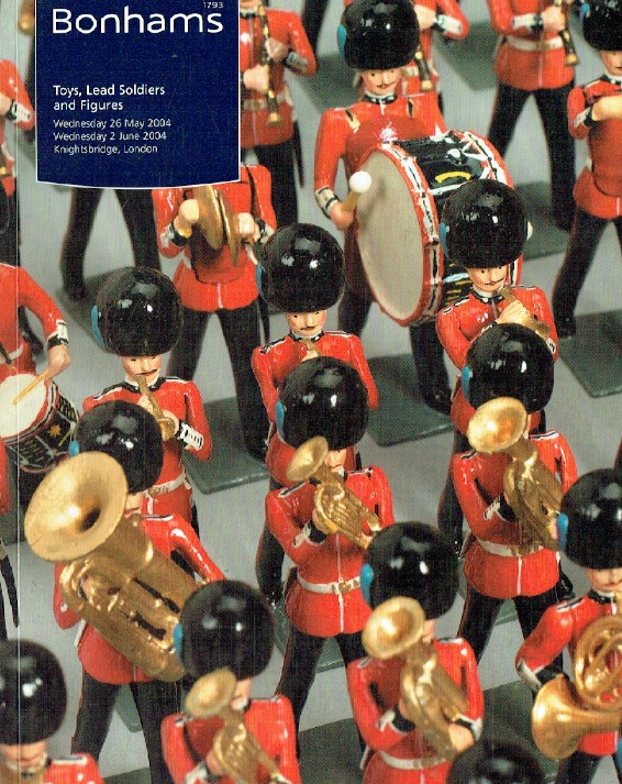 Bonhams June 2004 Toys, Lead Soldiers and Figures
