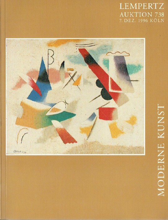 Lempertz December 1996 Modern Art (Digital only)