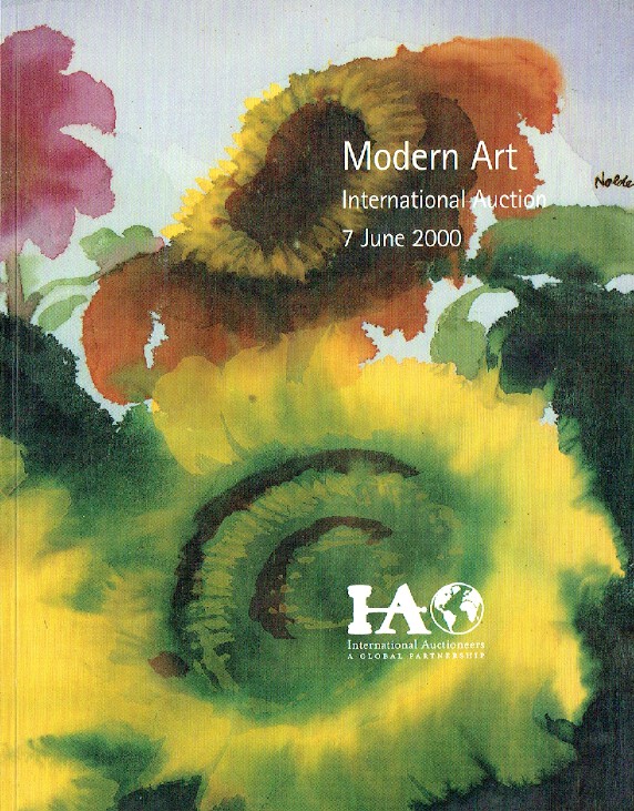 International Auctioneers June 2000 Modern Art - Impressionist & Prints