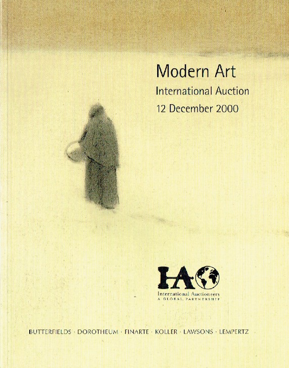 International Auctioneers December 2000 Modern Art - Impressionist & Prints