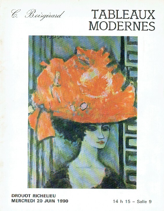 Boisgirard June 1990 Modern & 19th Century Art