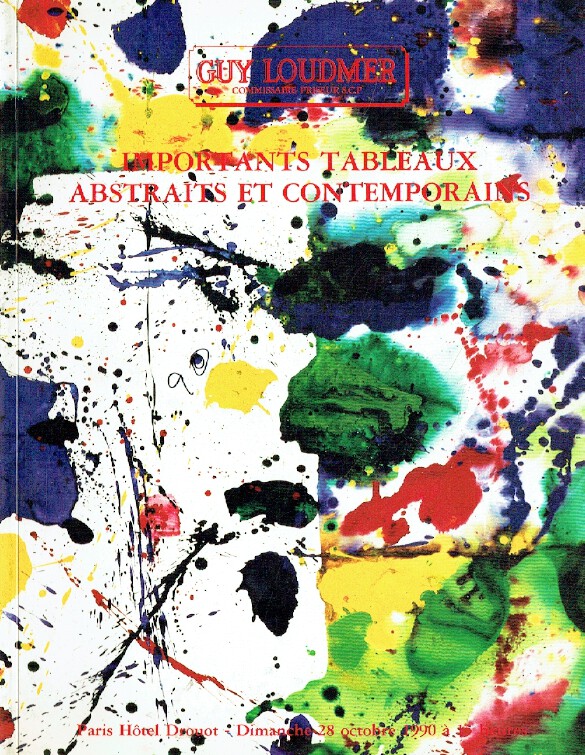 Guy Loudmer October 1990 Important Abstract & Contemporary (Digital only)