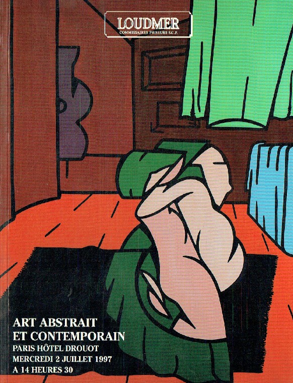 Loudmer July 1997 Abstract & Contemporary Art