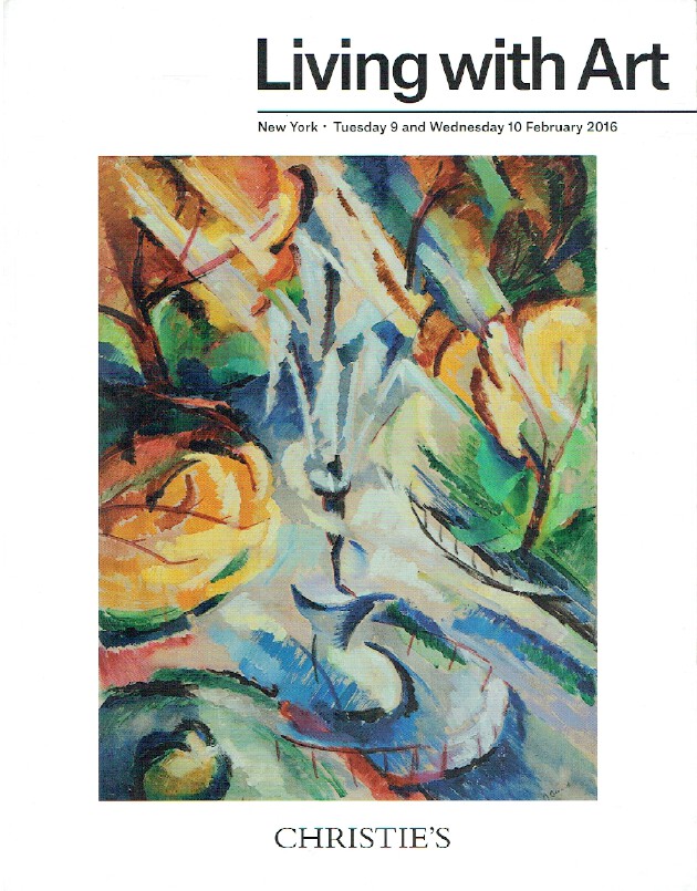 Christies February 2016 Living with Art