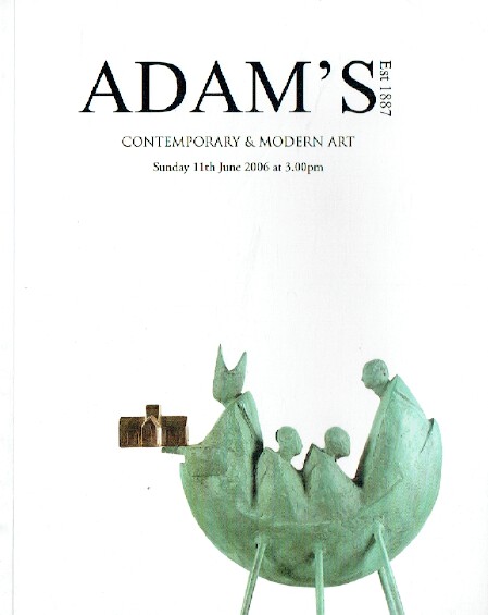 Adams June 2006 Contemporary & Modern Art